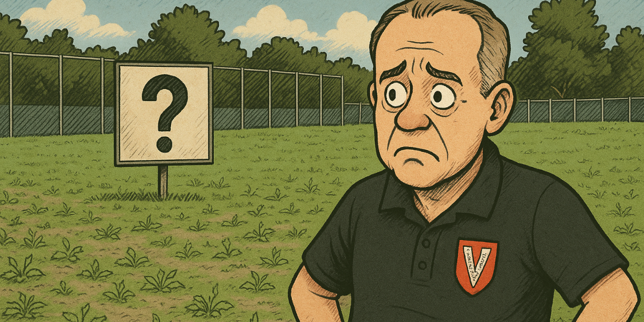 Foto: Het gras is er nog niet… maar jouw bijnaam misschien wel!