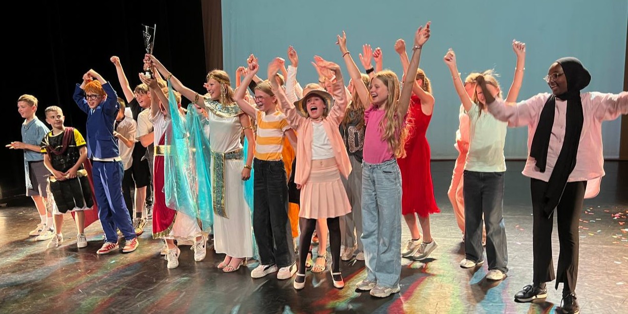Foto: Spetterende afsluiting muziekmaand met Musical Awards Groep 8