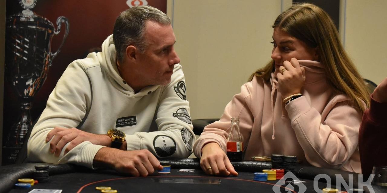 Foto: Nunspeetse deelname aan Nederlands Kampioenschap Poker: “Druk ligt op mijn schouders”