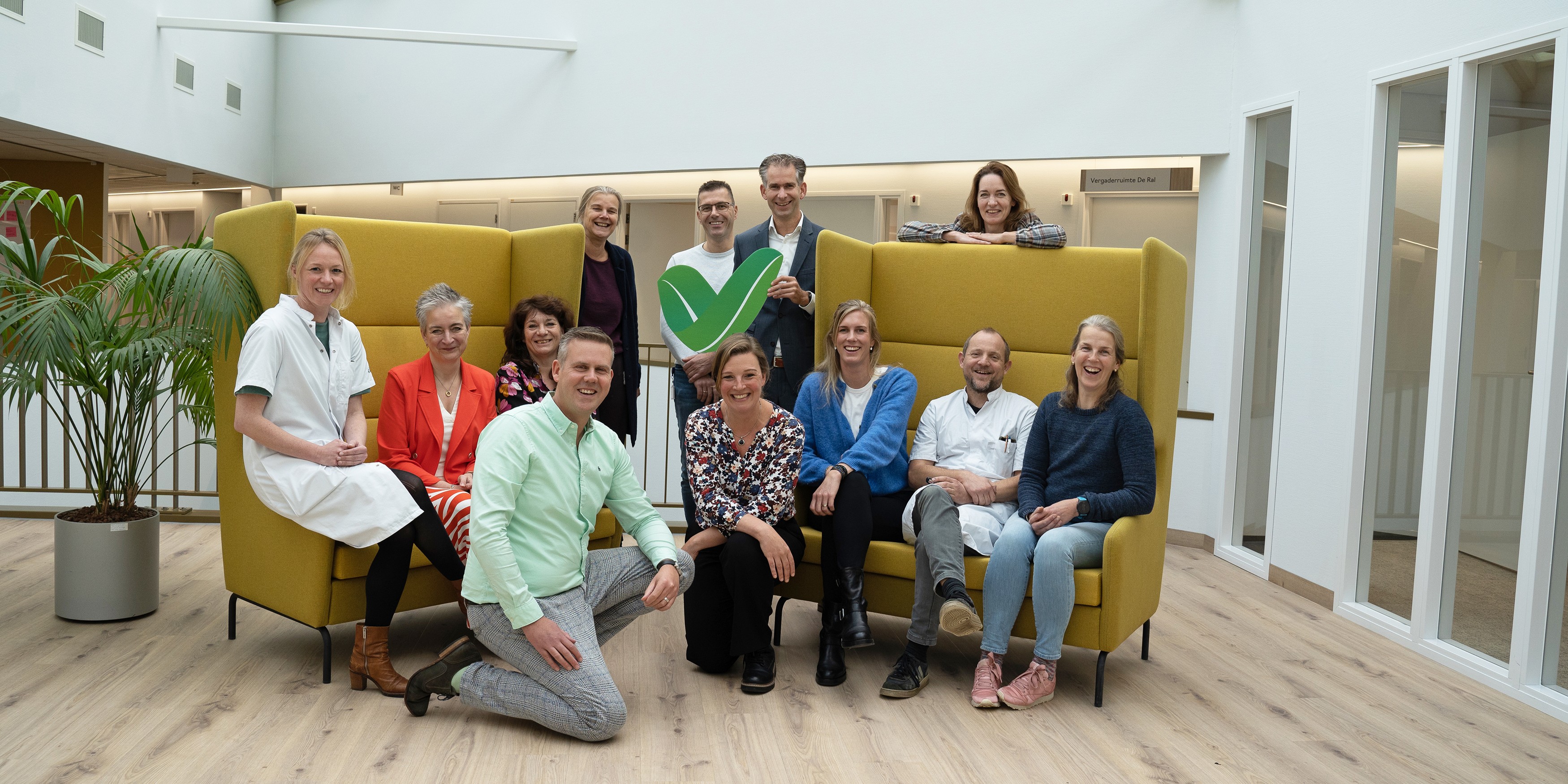 Foto: St Jansdal ontvangt voor tiende keer Zilveren Milieucertificaat