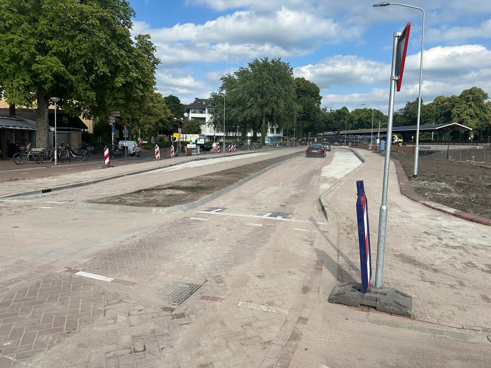 Foto: F.A. Molijnlaan weer geopend