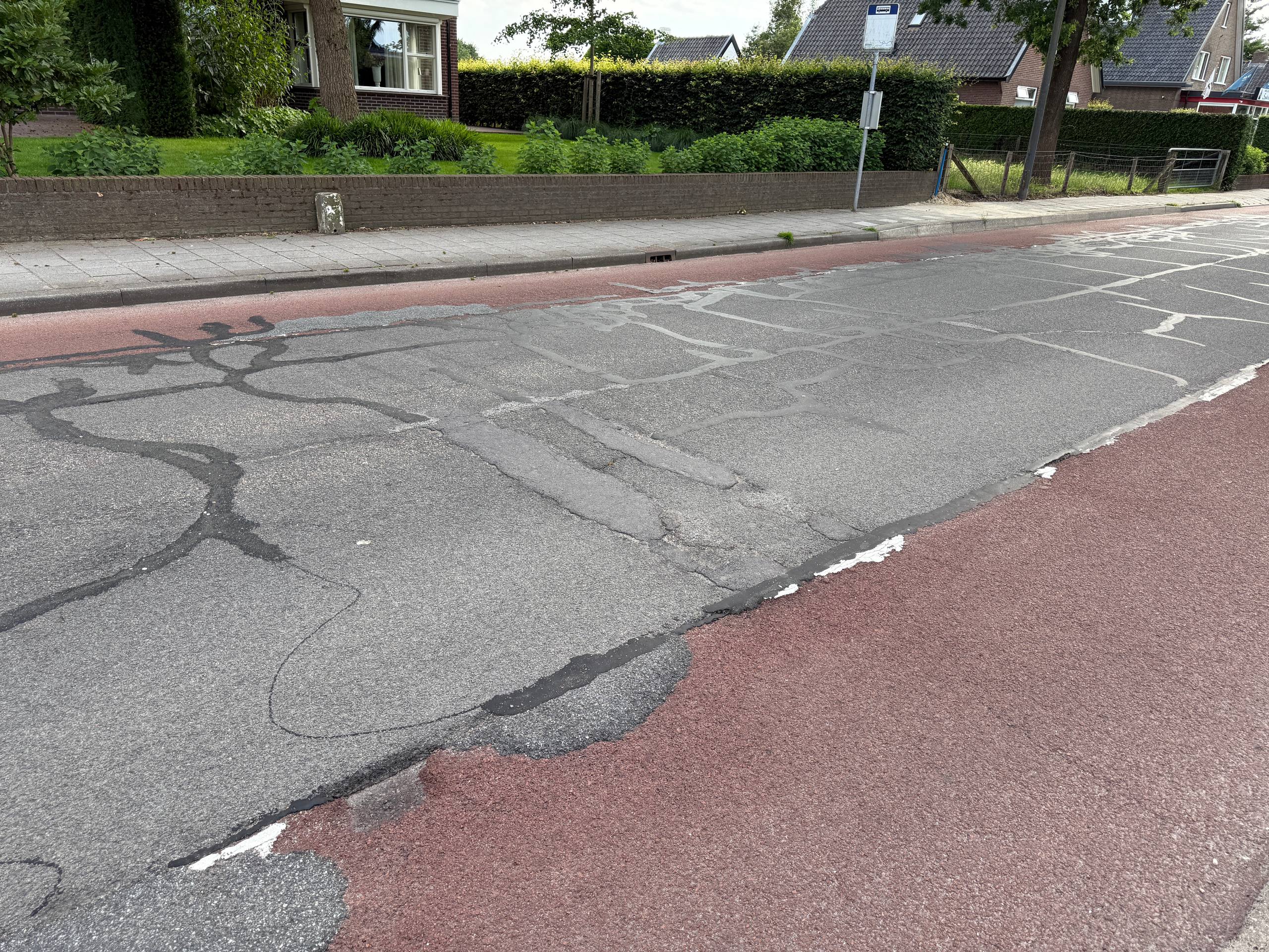 Foto: Herinrichting Staverdenseweg start op 30 juni 
