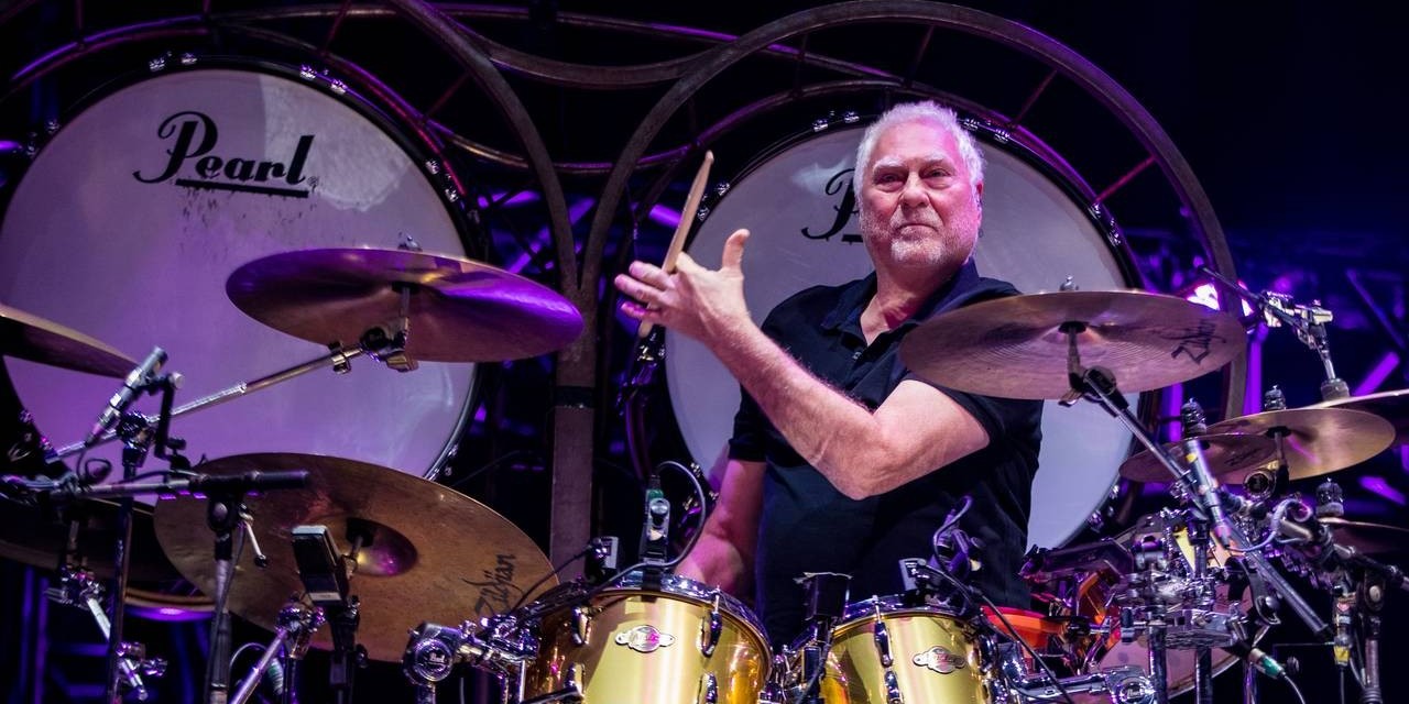 Foto: Unieke Kans: Drumclinic met Cesar Zuiderwijk in Nunspeet