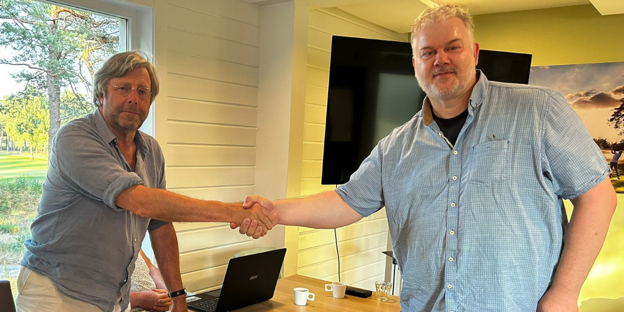 Foto: VVD Nunspeet presenteert lijsttrekker: Sander Klugt wil liberale stem terug in lokale politiek