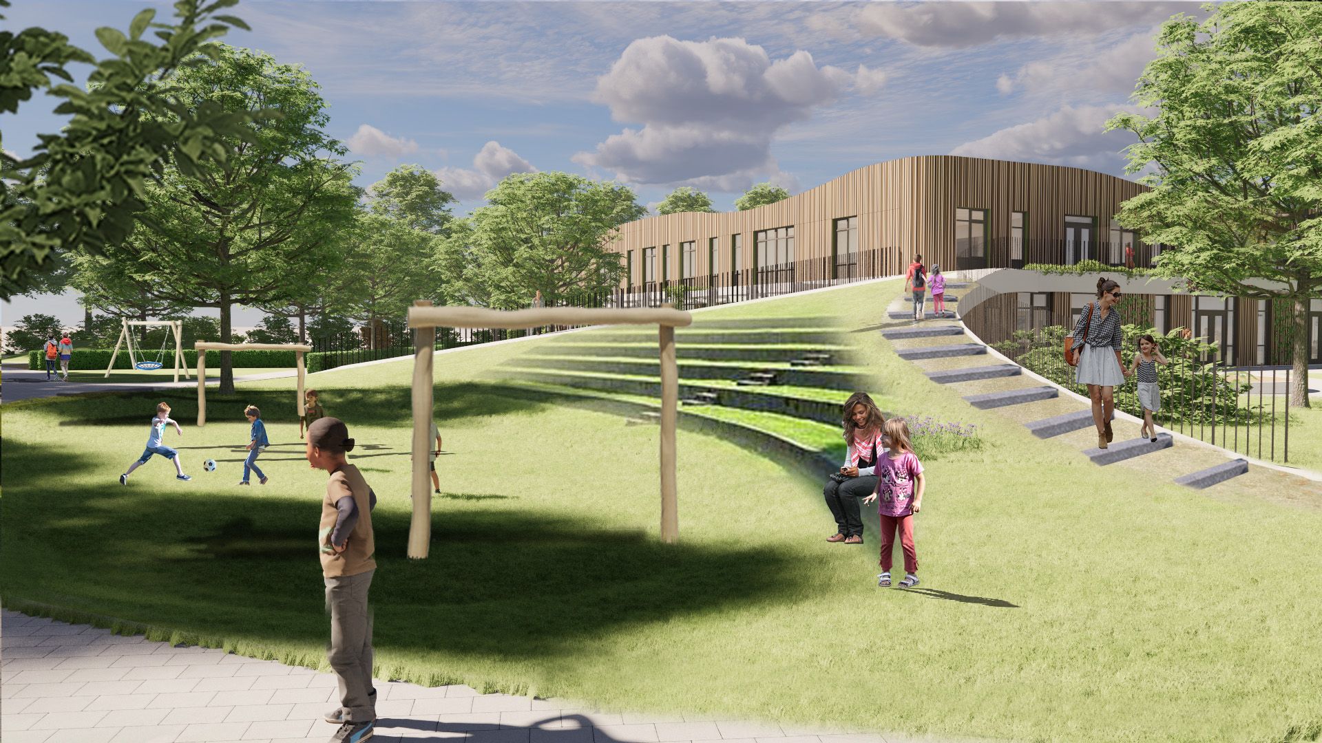 Foto: College Nunspeet steunt plannen voor fasering IKC Noord- en West niet
