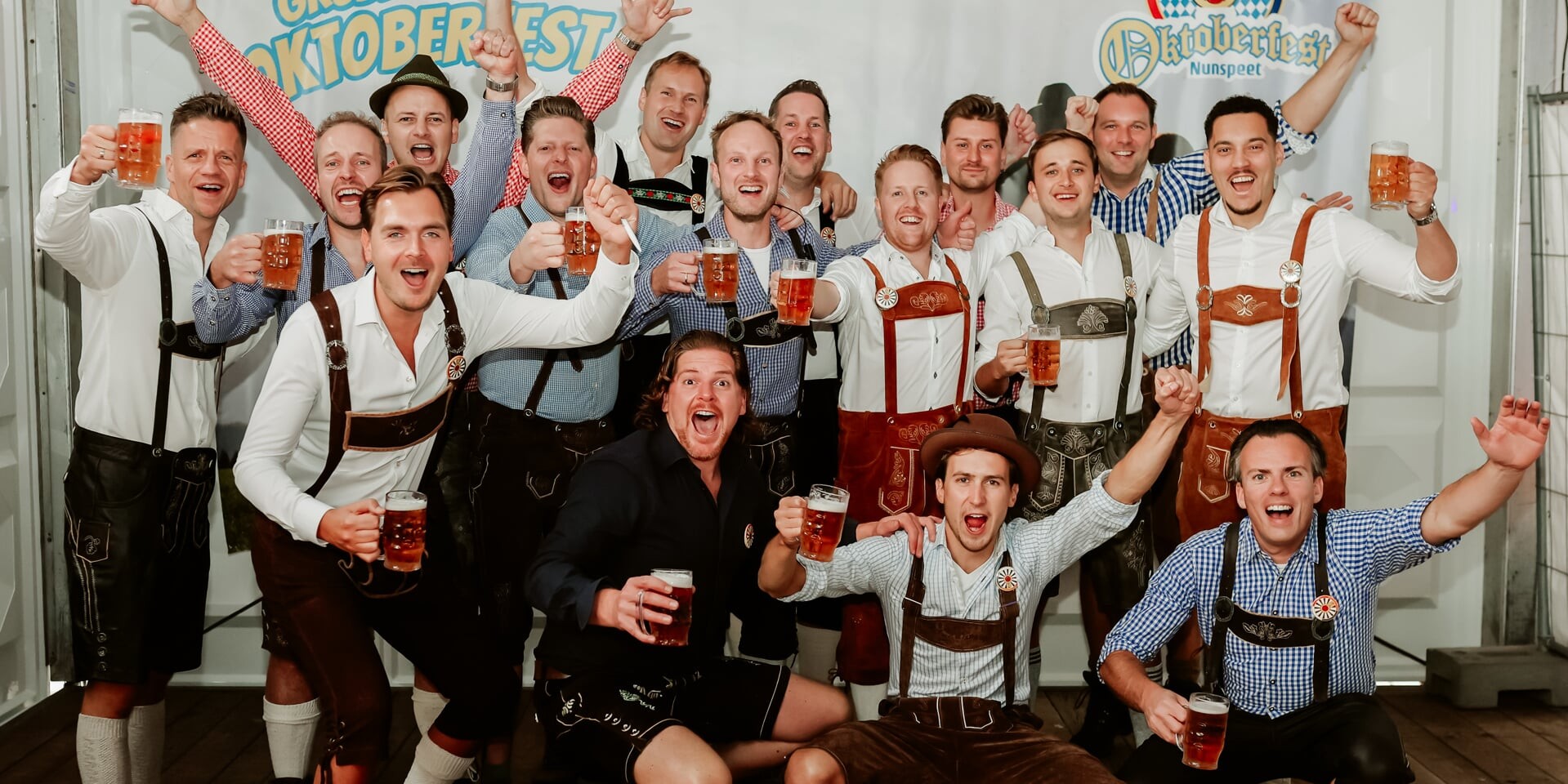 Foto: Negende editie Oktoberfest Nunspeet steunt lokale goede doelen - kaartverkoop van start!