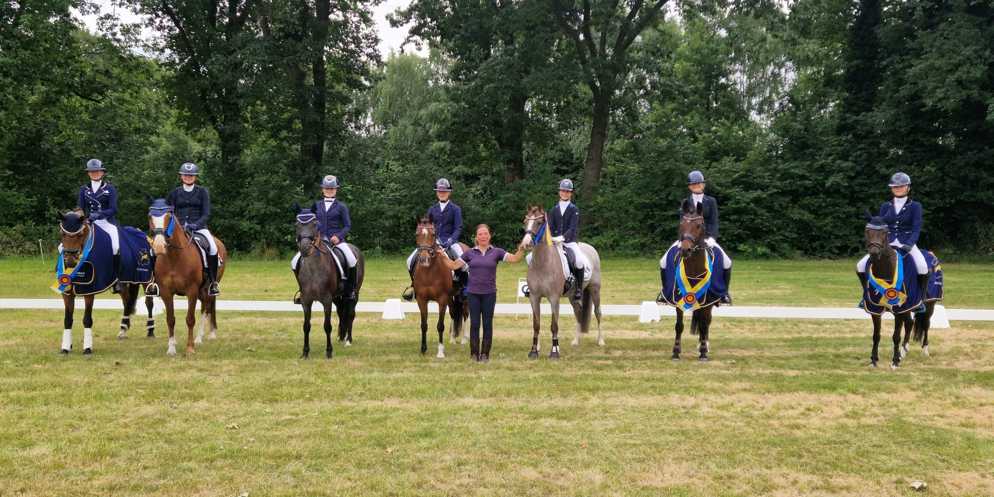 Foto: Regionale kampioenstitels dressuur voor Klein Maar Dapper op weg naar NK