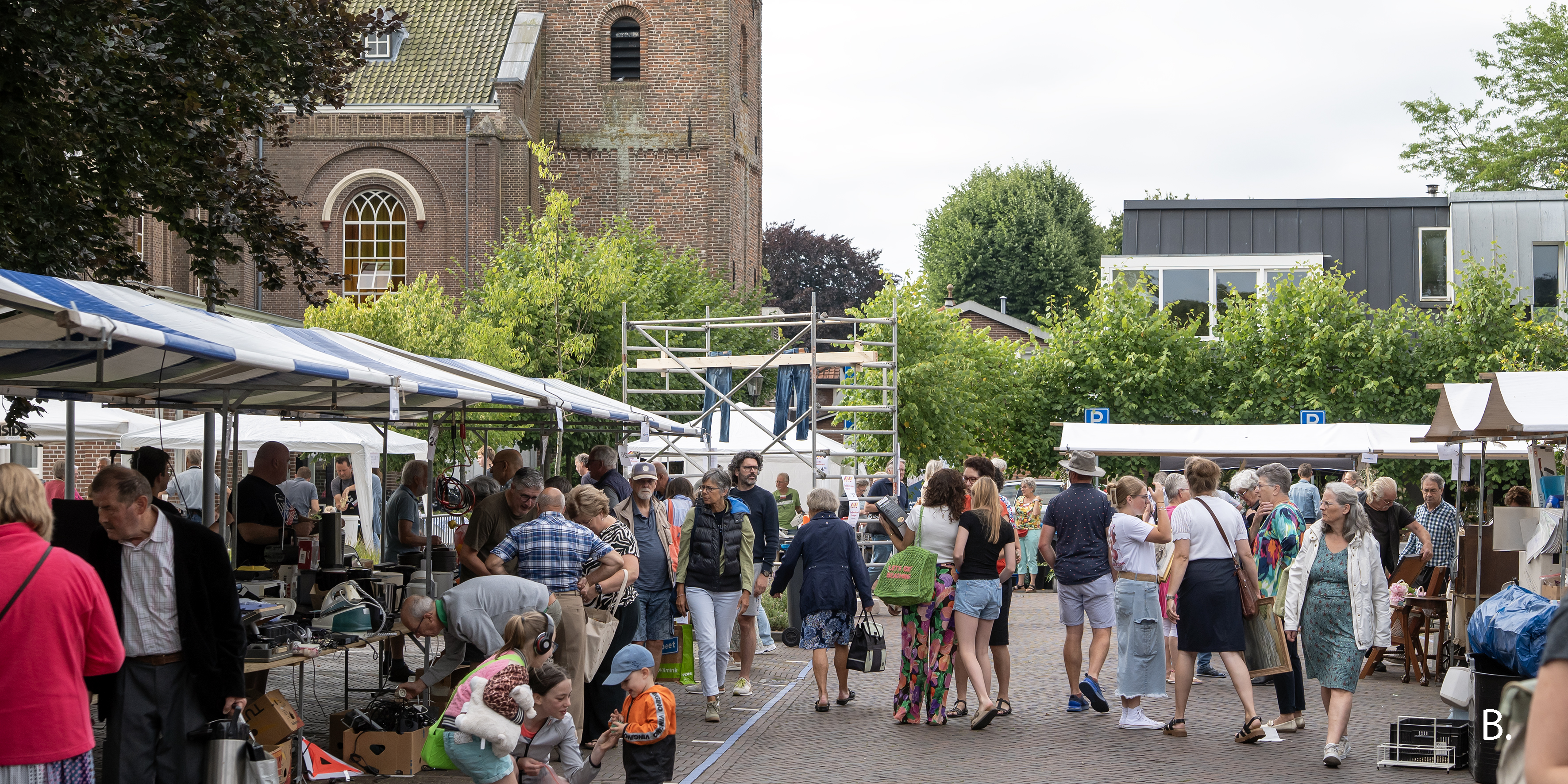 Foto: Steeds meer behoefte aan verbinding bij Heleboeldag