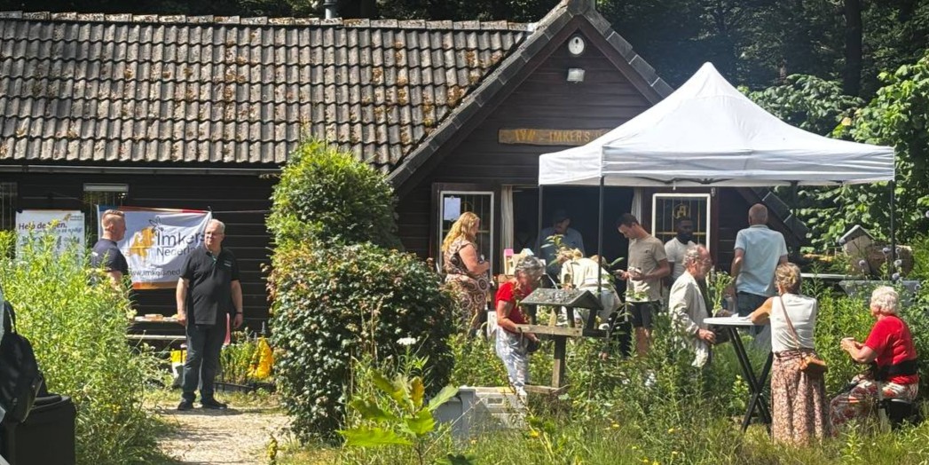 Foto: Na onzekere tijden trekt Bijen-Natuurtuin Nunspeet veel bezoekers