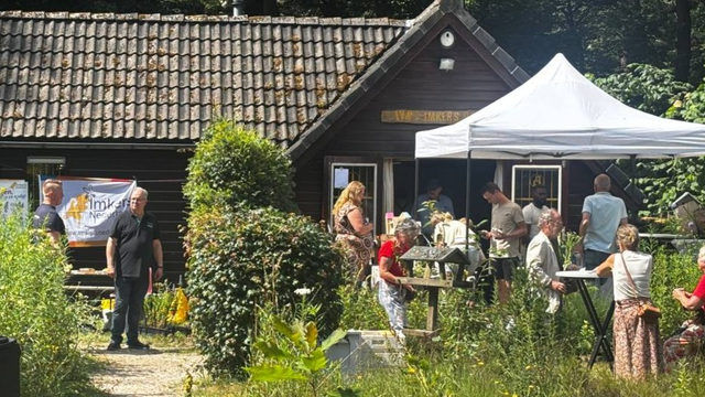 Foto: Na onzekere tijden trekt Bijen-Natuurtuin Nunspeet veel bezoekers
