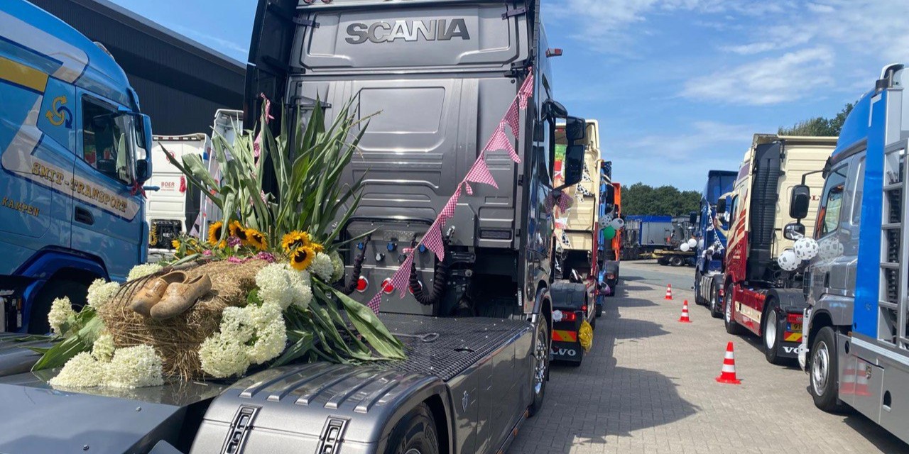 Foto: Truckrun Noordwest-Veluwe: 55 kilometer plezier voor iedereen