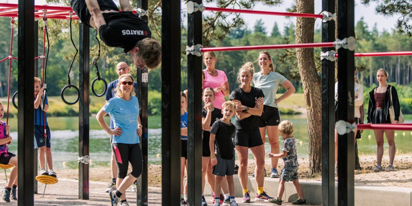 Foto: Sportieve plannen van Leisurelands: Opening Urban Sportspark Zandenplas