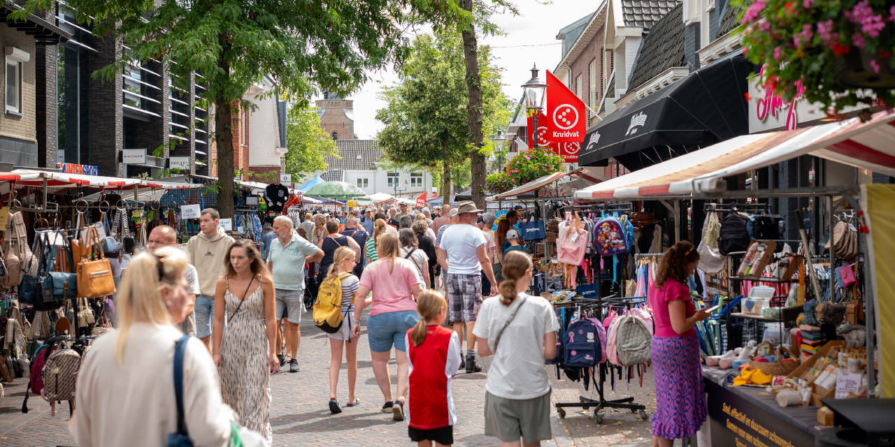 Foto: Zomermarkten in Nunspeet weer van start