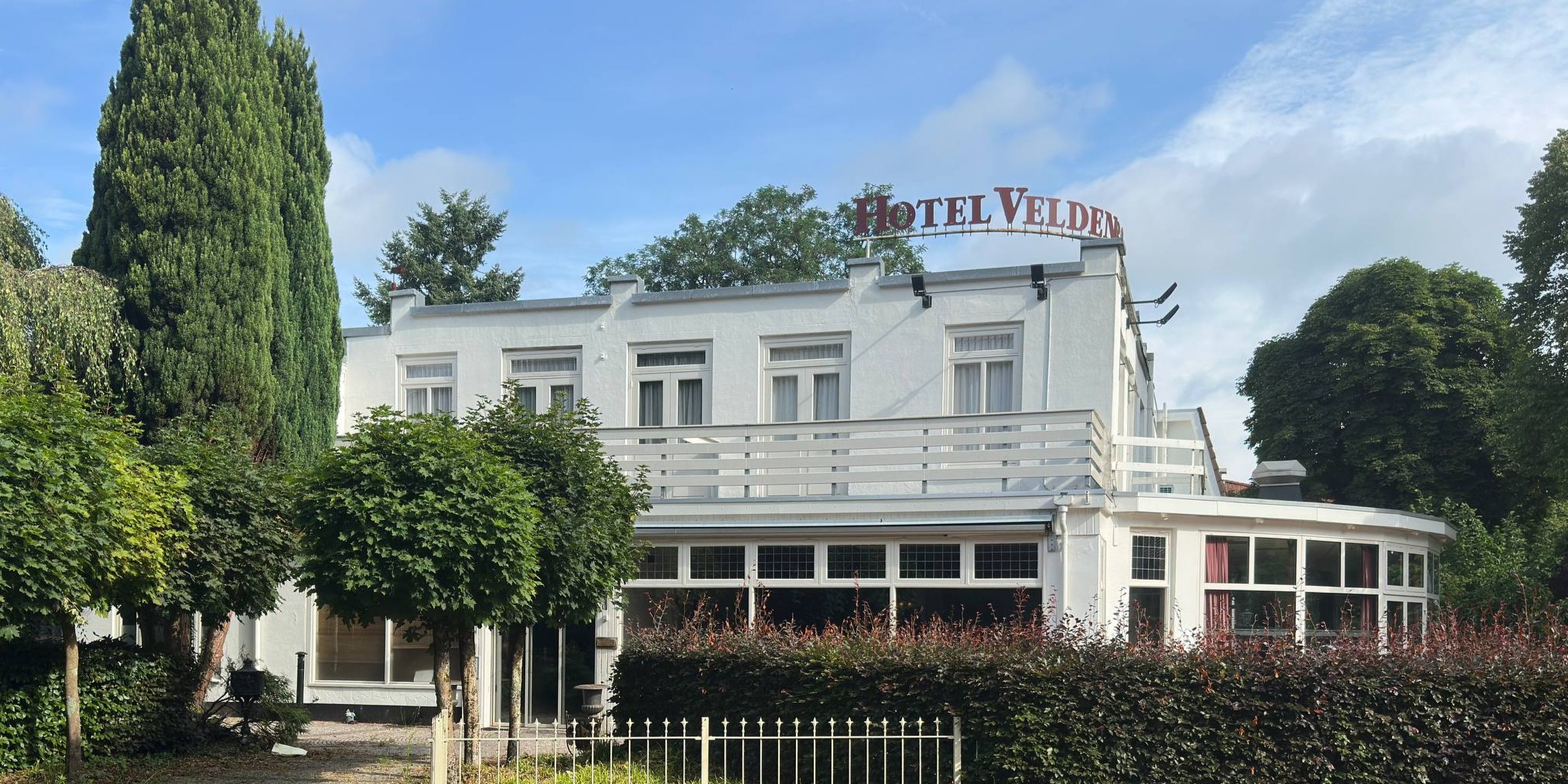 Foto: Hotel Veldenbos krijgt de bestemming tijdelijke opvang