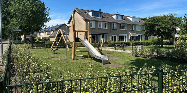 Foto: Gemeente Nunspeet vernieuwt speeltuinen