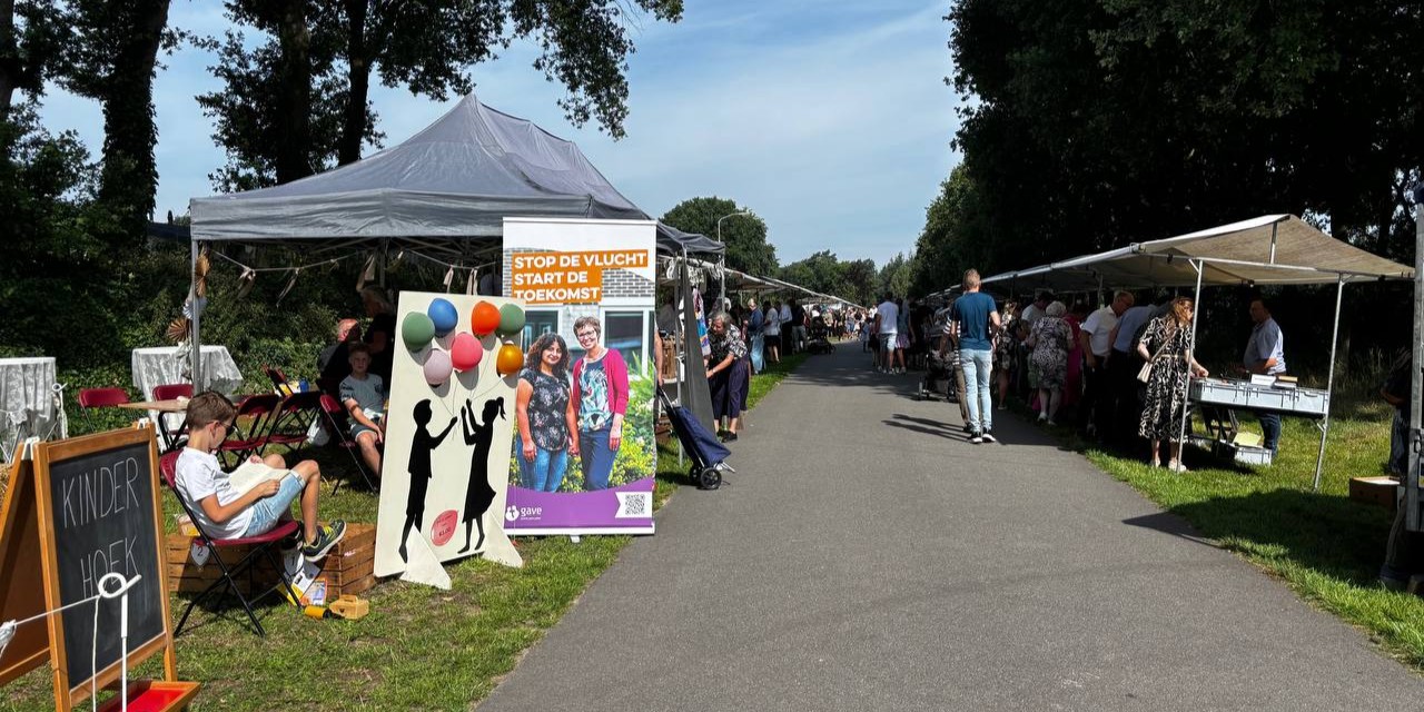 Foto: Christelijke goede doelen krijgen een plek op Veluwse Boekenmarkten