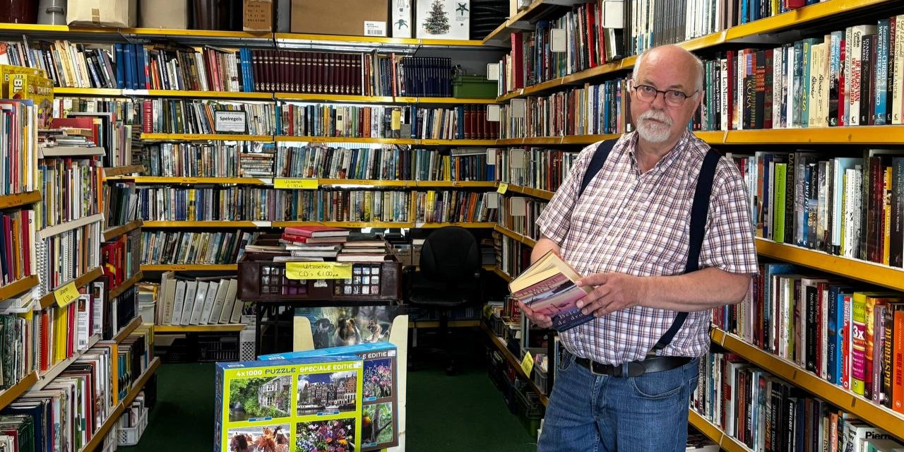 Foto: Van hobby naar hulpproject: De Boekenschuur van Corjan