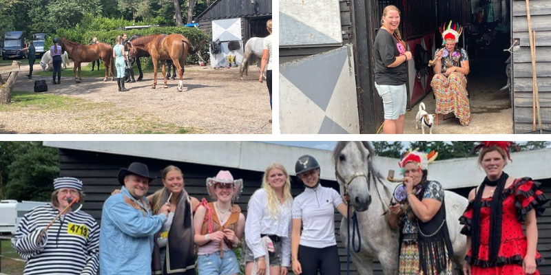 Ponykamp op de Veluwe trekt kinderen uit het Westland