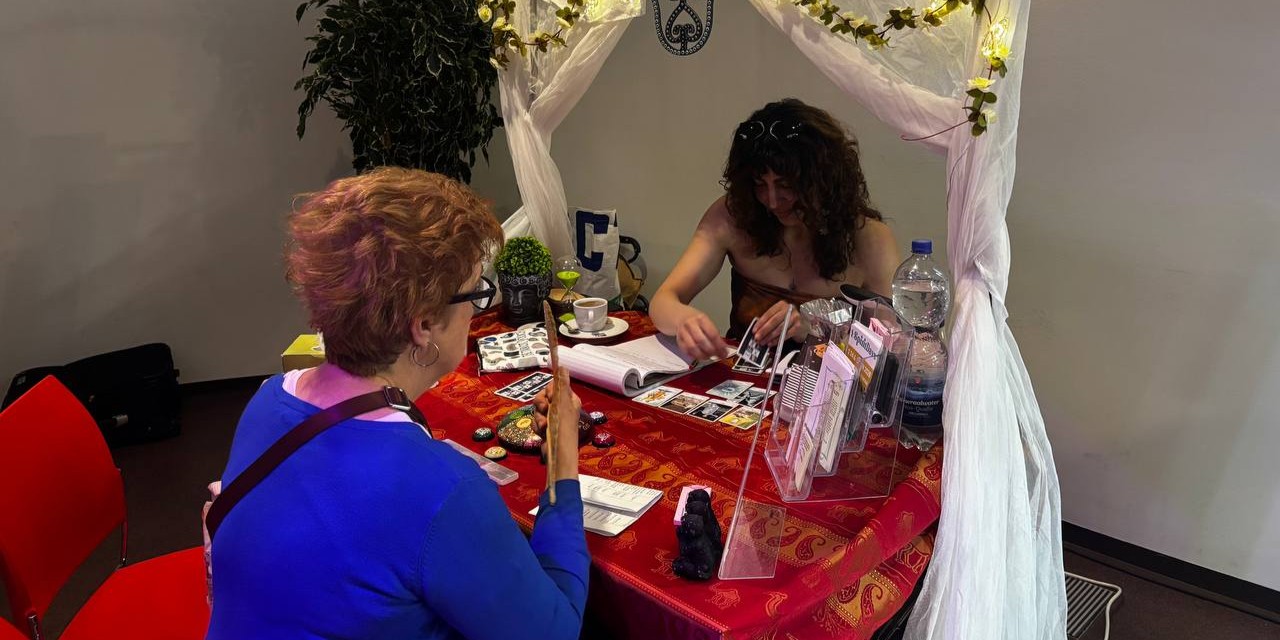 Foto: Jezelf beter leren kennen op de Spirituele Beurs in Harderwijk 