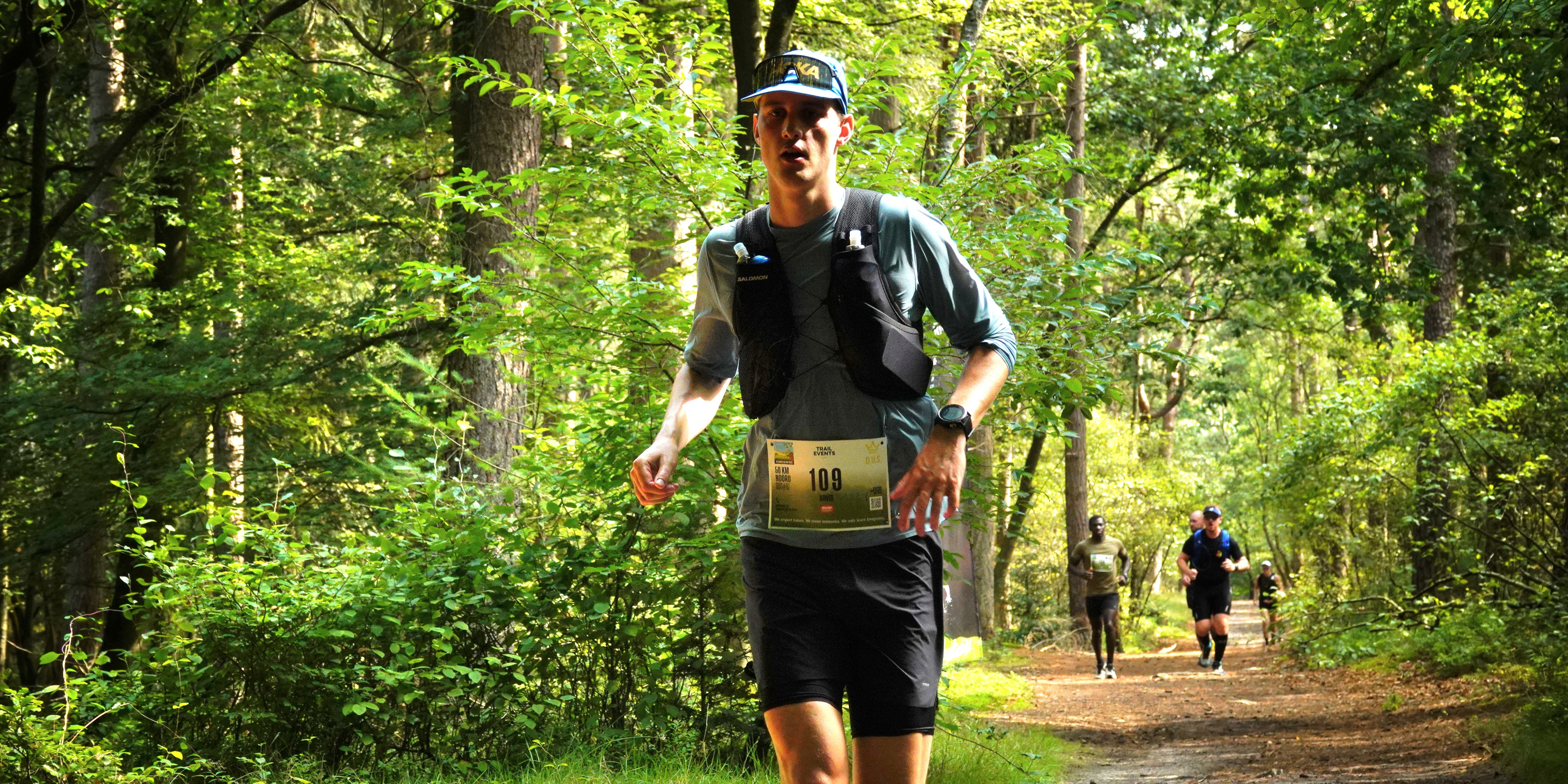 Foto: Veluwse Ultra Trail: Lange afstanden, onverharde wegen en gezelligheid