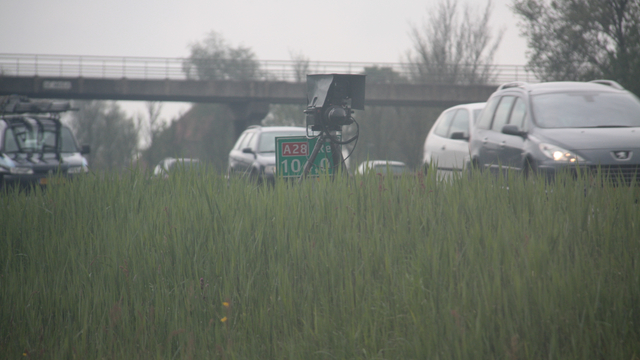Foto: Flitsmarathon in aantocht: extra controles in drukke vakantieperiode