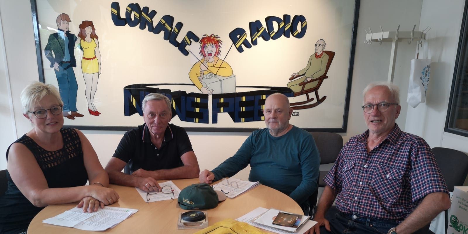 Foto: Illegale etherpiraterij in Nunspeet: terugblik op een rebelse radiotijd