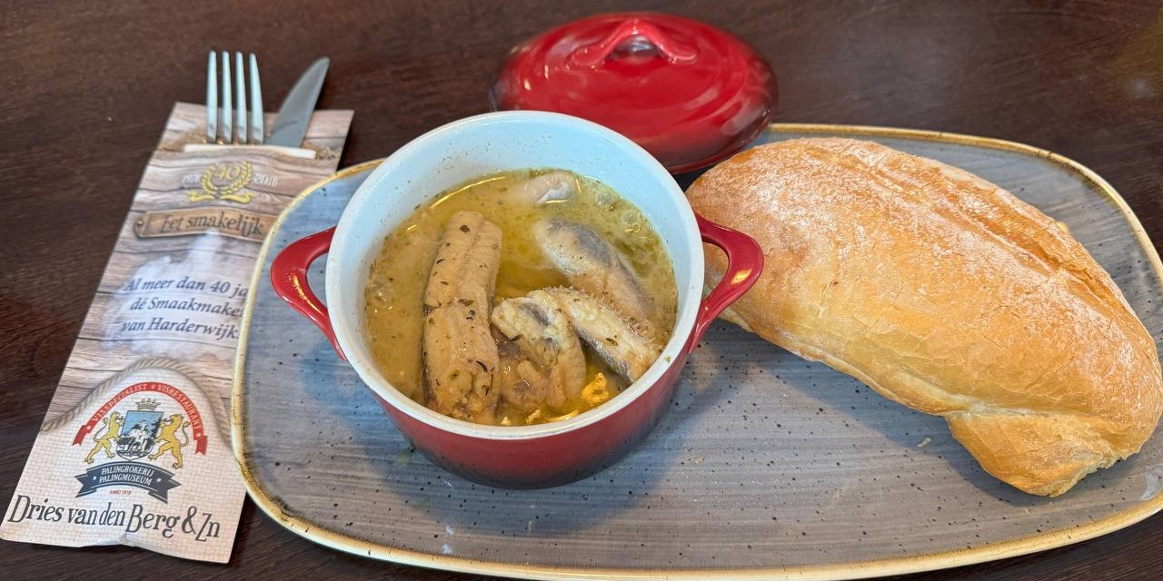 Foto: Traditie maakt eten nog leuker: Gestoofde paling