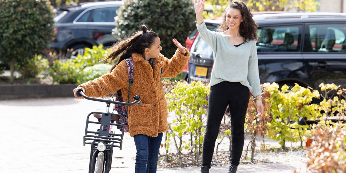 Foto: Campagne VVN helpt kinderen veilig op weg naar de middelbare school