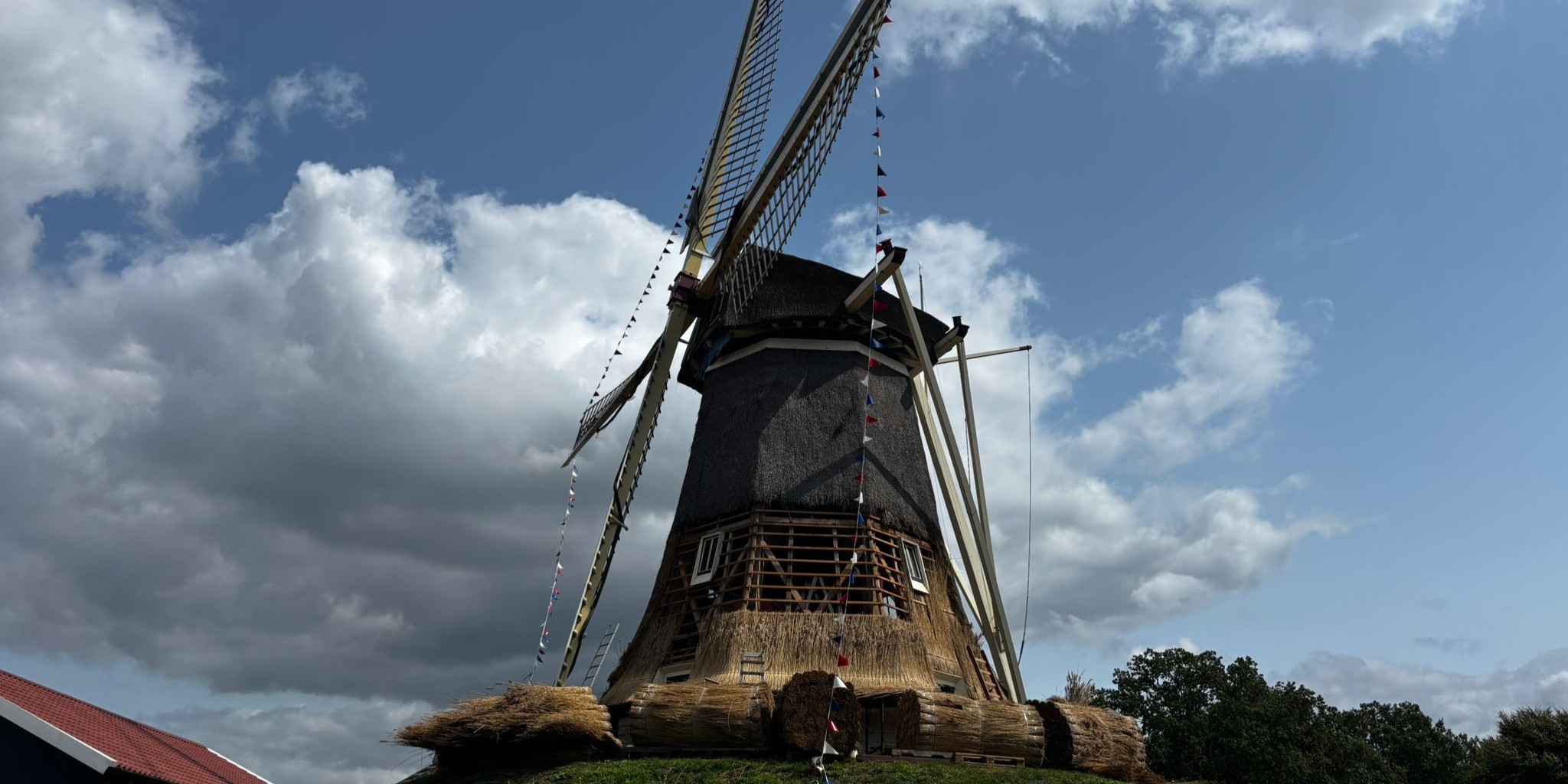 Foto: Cultureel erfgoed uitgelicht: Korenmolen De Duif