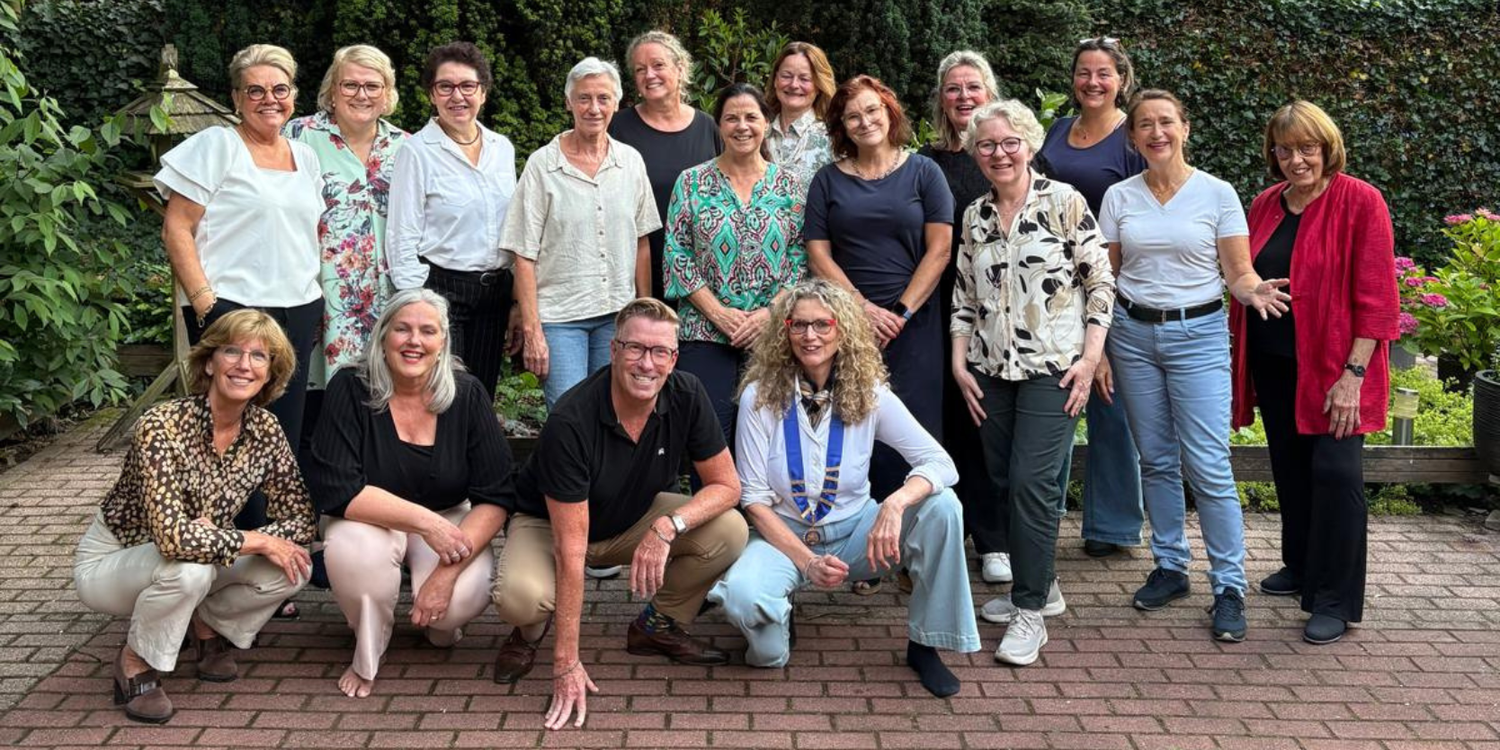 Foto: Willeke wil tijdens voorzitterschap vrouwen inspireren