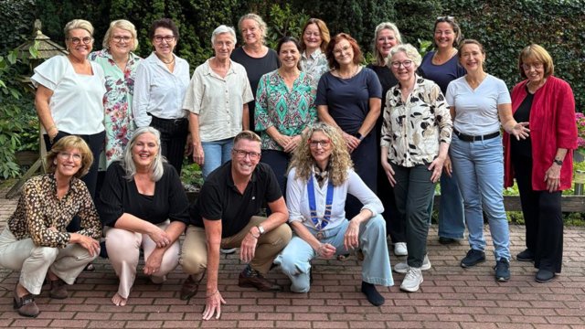 Foto: Willeke wil tijdens voorzitterschap vrouwen inspireren