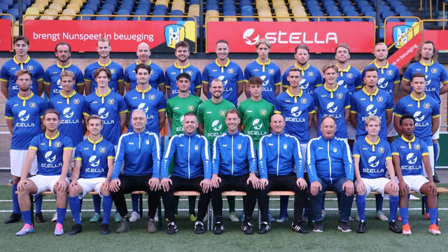 Foto: Gert Jan Karsten nieuwe hoofdtrainer vv Nunspeet