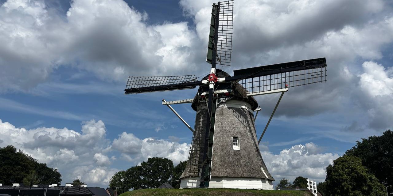 Foto: Cultureel erfgoed uitgelicht: Molen De Hoop