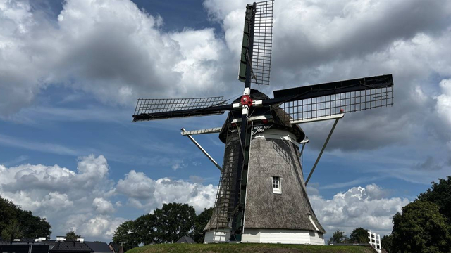 Foto: Cultureel erfgoed uitgelicht: Molen De Hoop