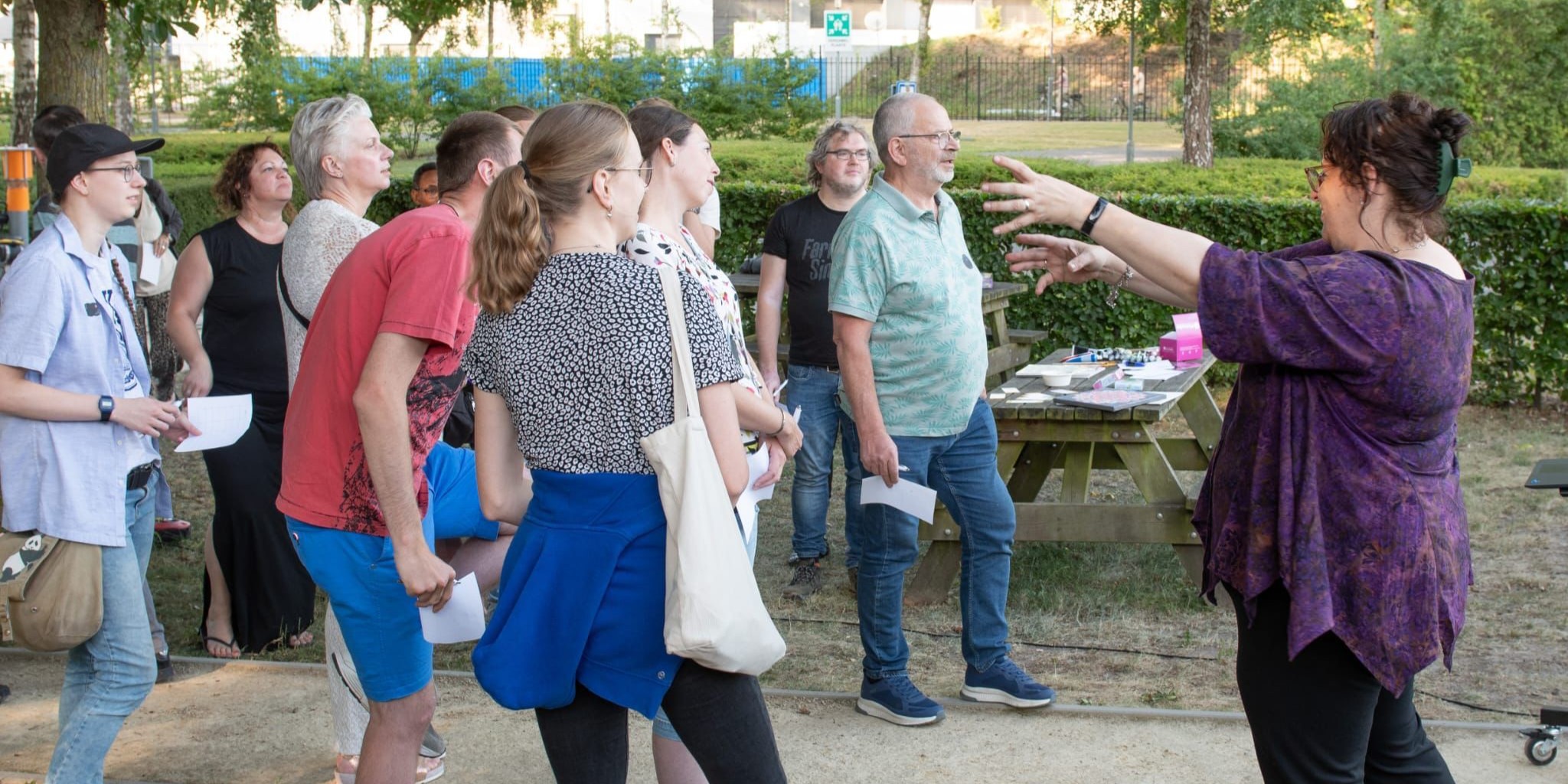 Foto: Noah probeert eenzaamheid te bestrijden in de gemeente Nunspeet