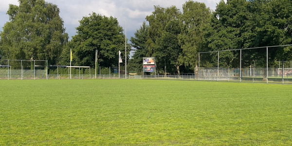Foto: Update hoofdveld VV Hulshorst: ‘Niet perfect maar speelklaar’