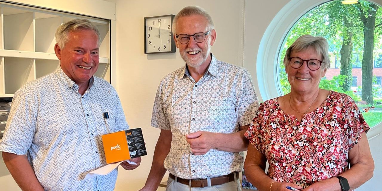 Foto: Het Venster neemt afscheid van boegbeeld John Hoving