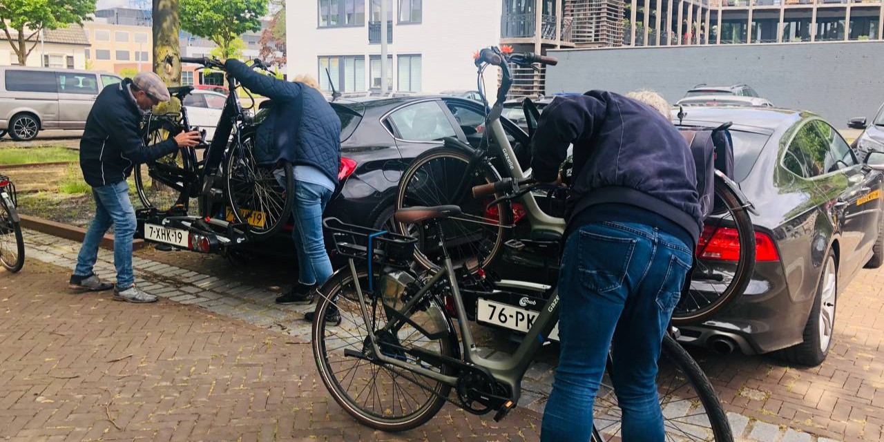 Foto: Buurtpreventie Team Elspeet roept op: "Let op je fietsendrager!"