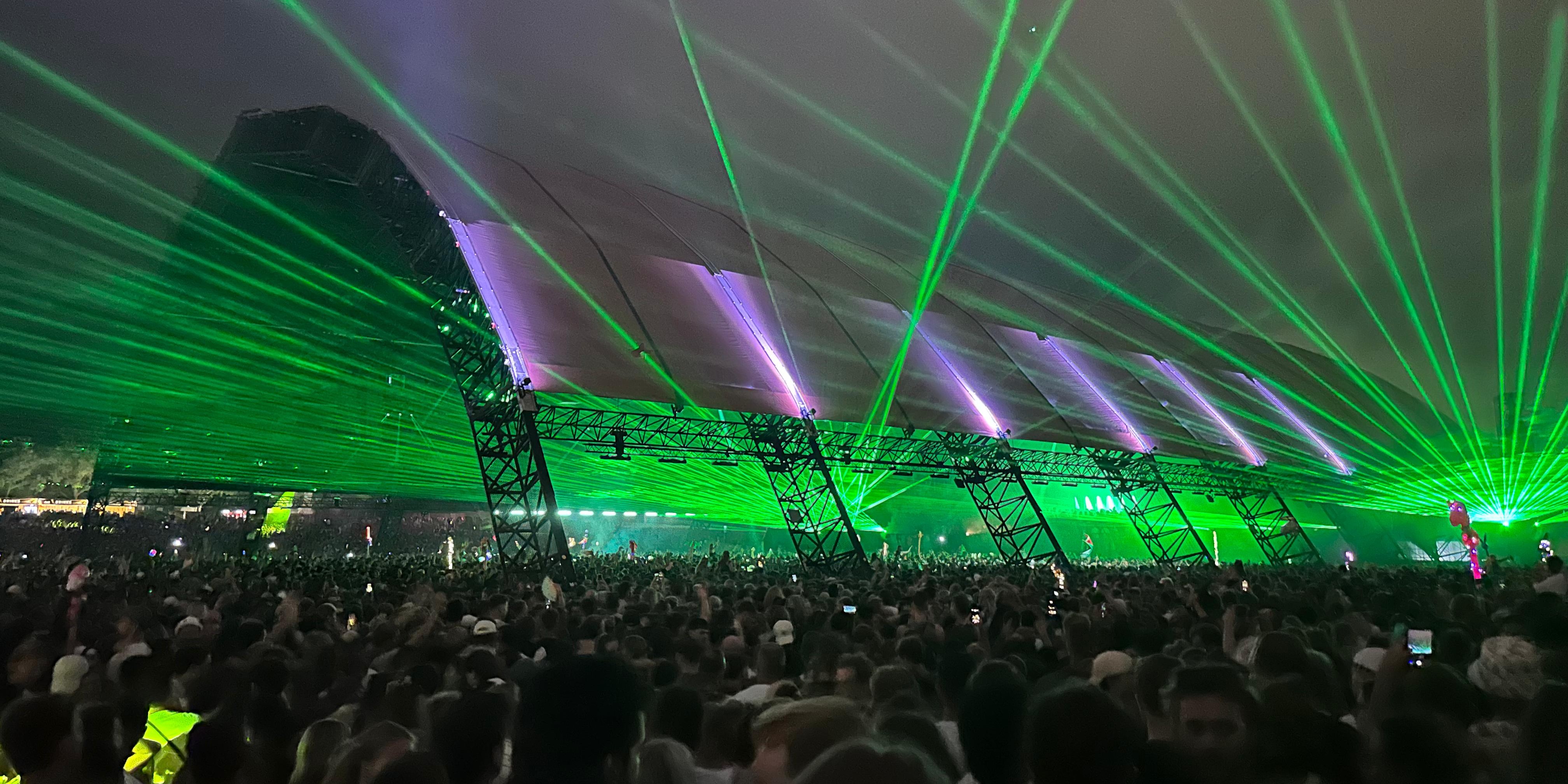 Foto: Thuisblijvers opgelet: Volg Lowlands 59 uur non-stop via livestream