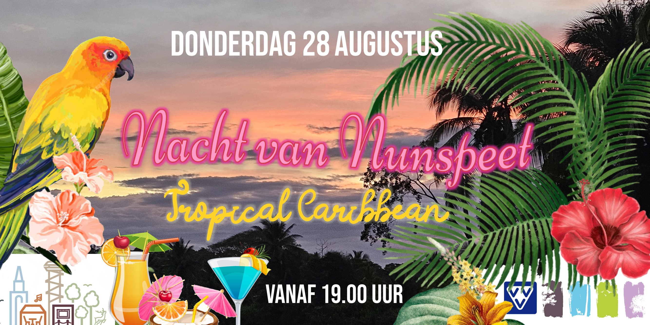 Foto: Nacht van Nunspeet dit jaar in tropische sferen