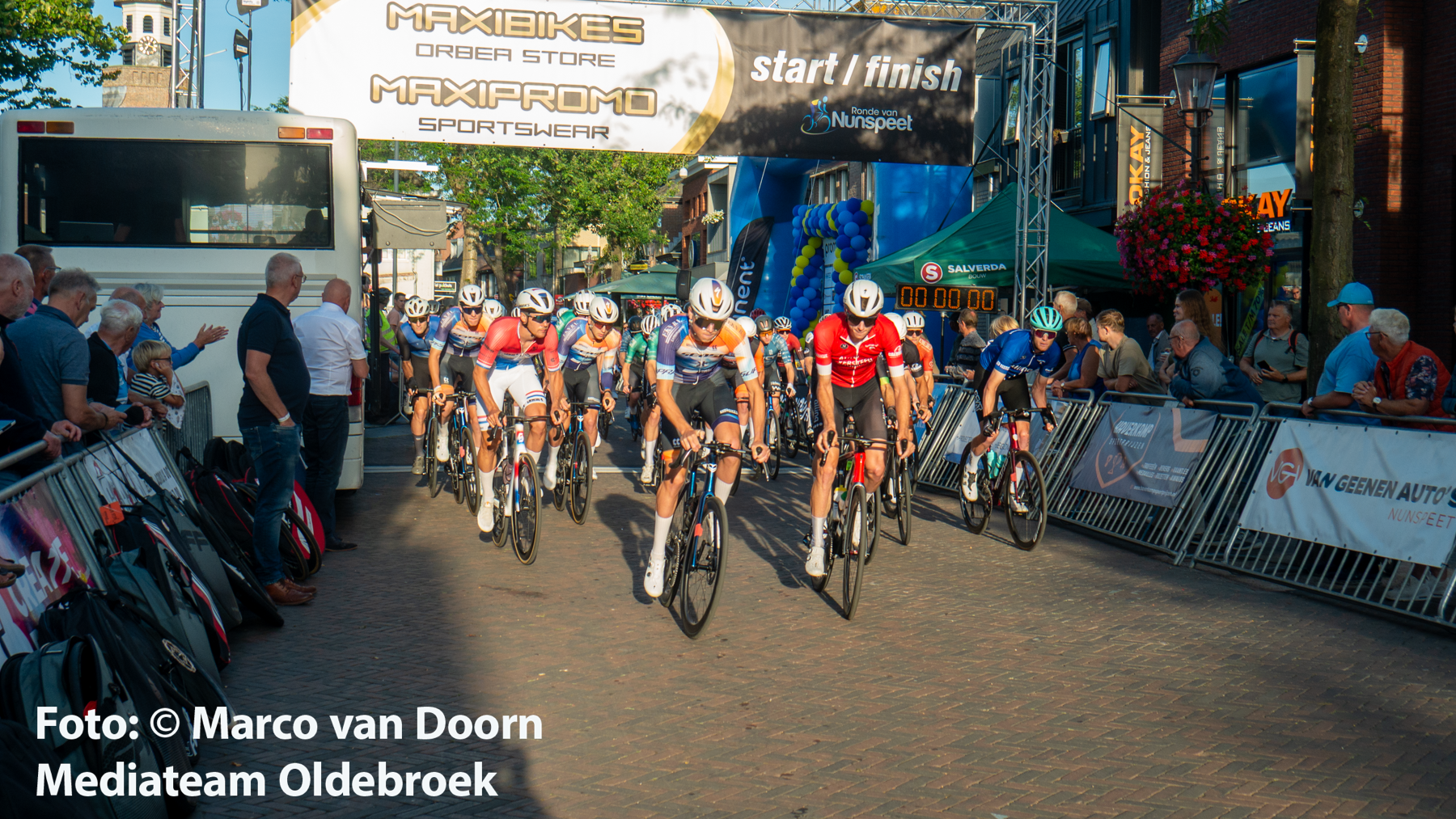 Foto: Veel winnaars bij 52e Prominent Ronde van Nunspeet