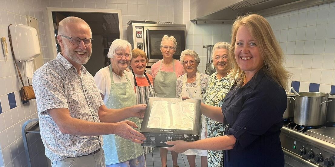 Foto: Het Venster ontvangt kwaliteitslabel Sterk Sociaal Werk: “Erg blij mee!”
