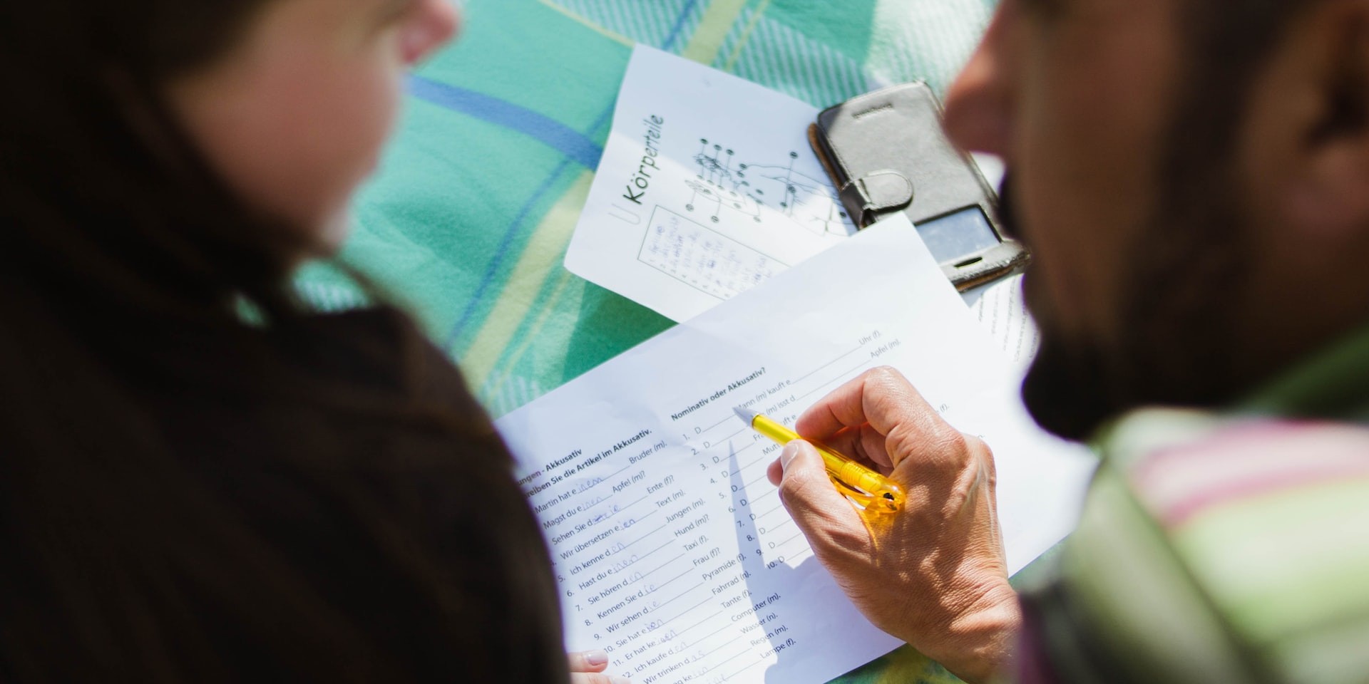 Foto: Taal opent deuren: vrijwilligers gezocht voor Taalmaatjesproject
