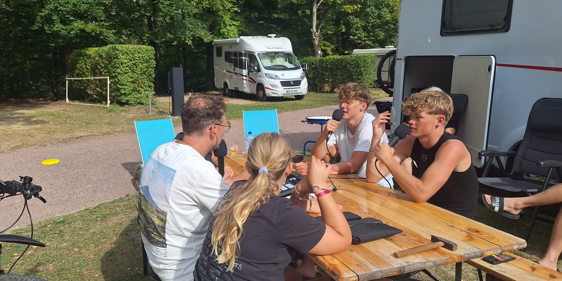 Foto: Dag 6: Fietsen van Elburg naar Parijs - Een dag met verrassingen en de voorlaatste etappe