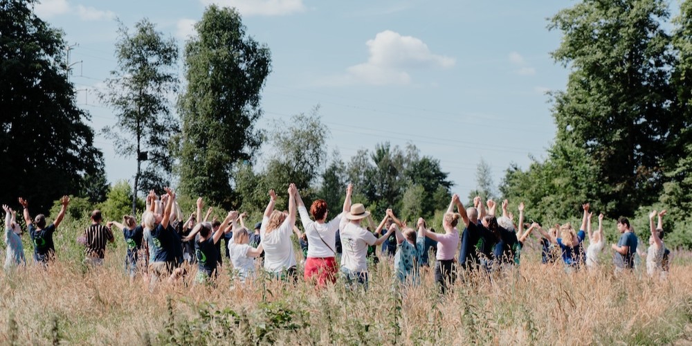 Foto: Feest op De Grote Wiede: De zorgboerderij bestaat 20 jaar