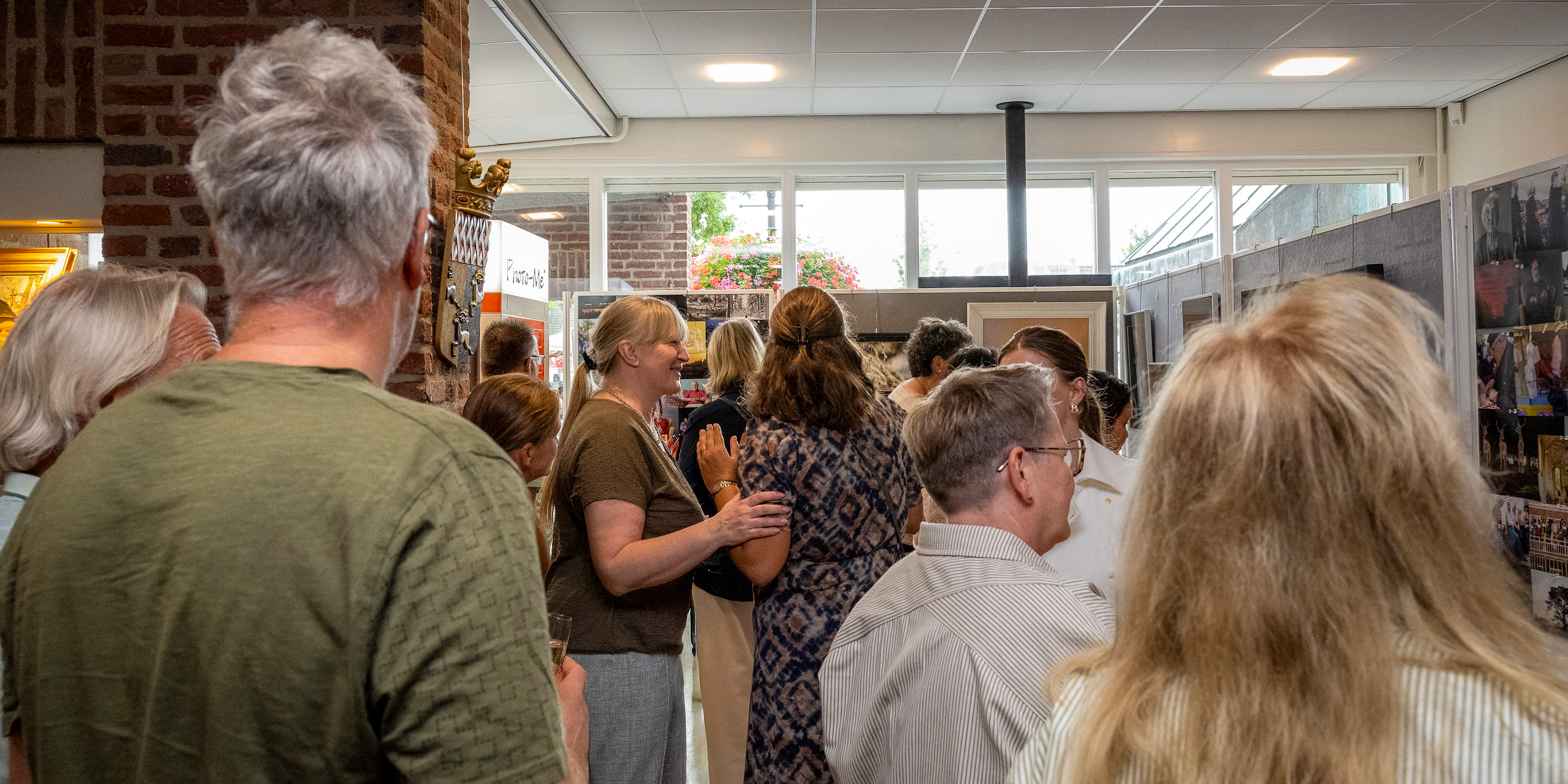 Foto: Lovende woorden tijdens opening fototentoonstelling ‘Twintig keer Nunspeet’