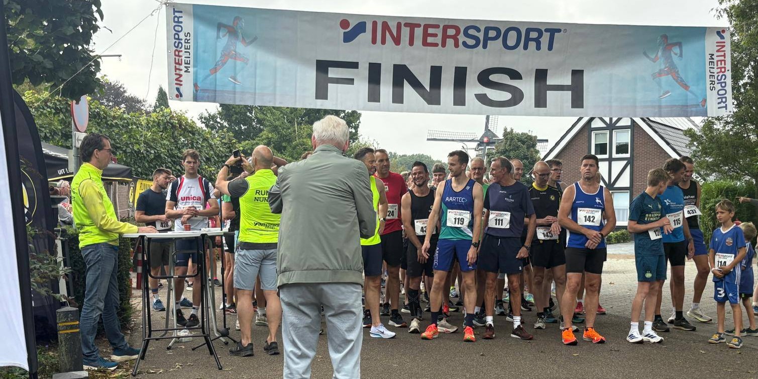 Foto: Wiekenloop Hulshorst met uitdagend parcours en jonge deelnemers 