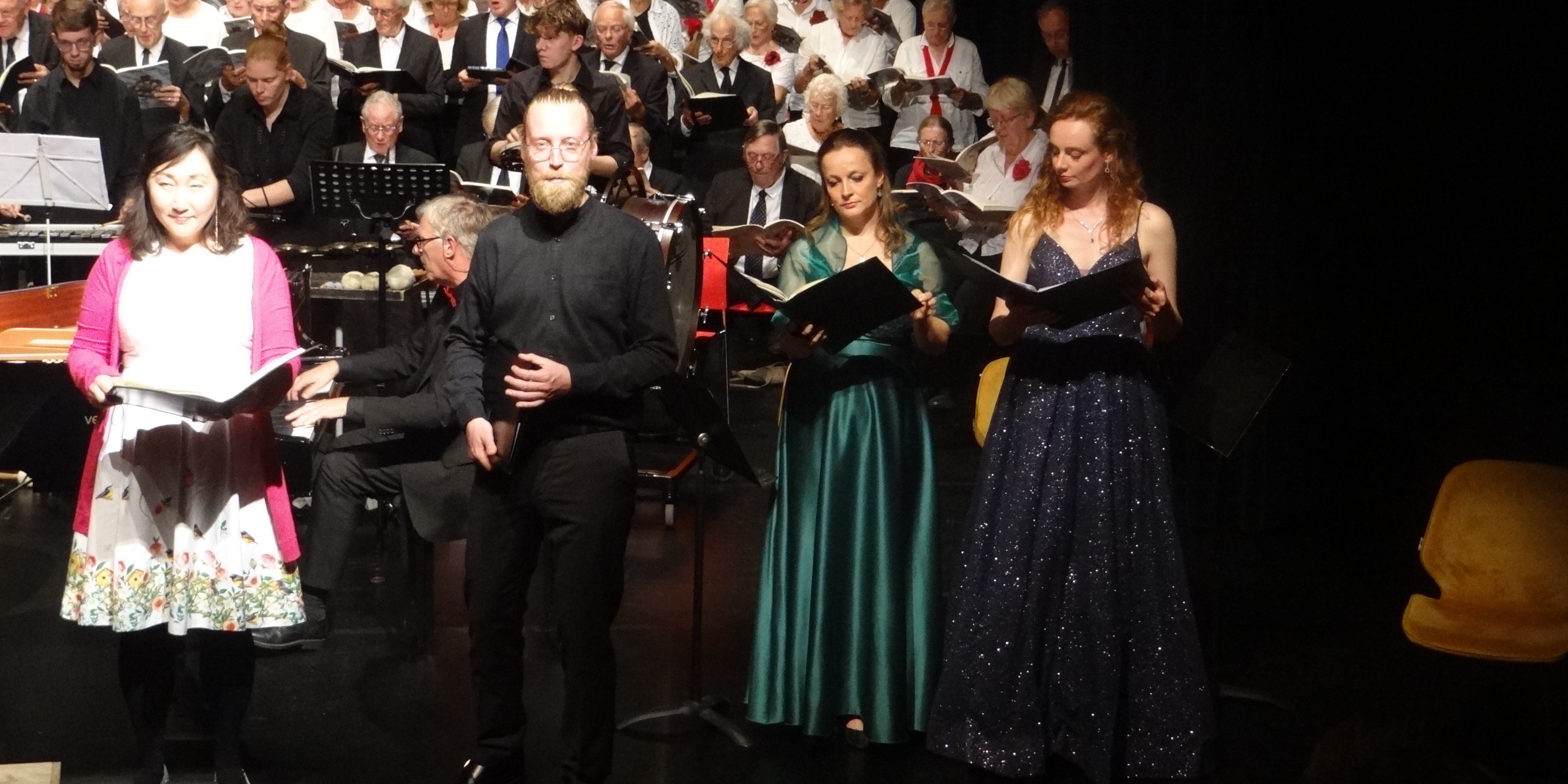 Foto: Spectaculaire opening theaterseizoen Veluvine