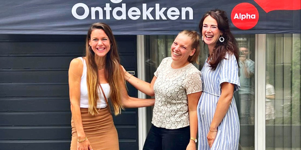 Foto: Alpha cursus voor vrouwen: ‘God en jezelf beter leren kennen’