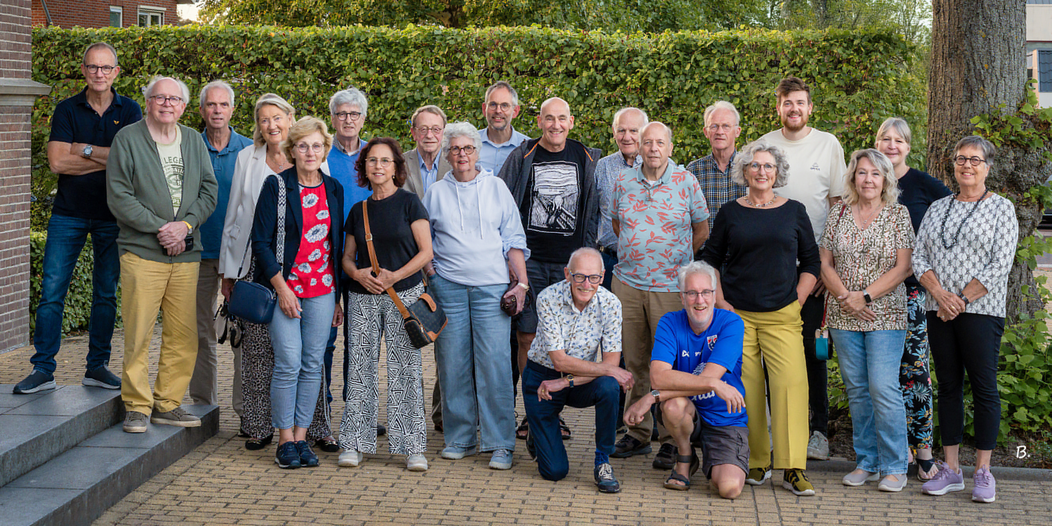 Foto: Aftrap project: 'Nunspeet al 140 jaar kunstenaarsdorp'